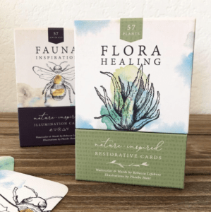 Flora Healing Cards