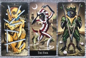 Deviant Moon Tarot 