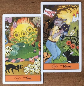 Halloween Tarot 