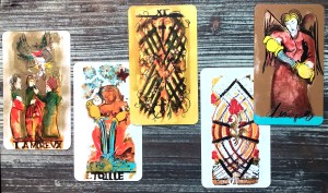 Tarot de aux Arcs