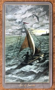 Six of Swords - Slow Tarot