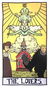 Lovers - Tarot of the Unknown 