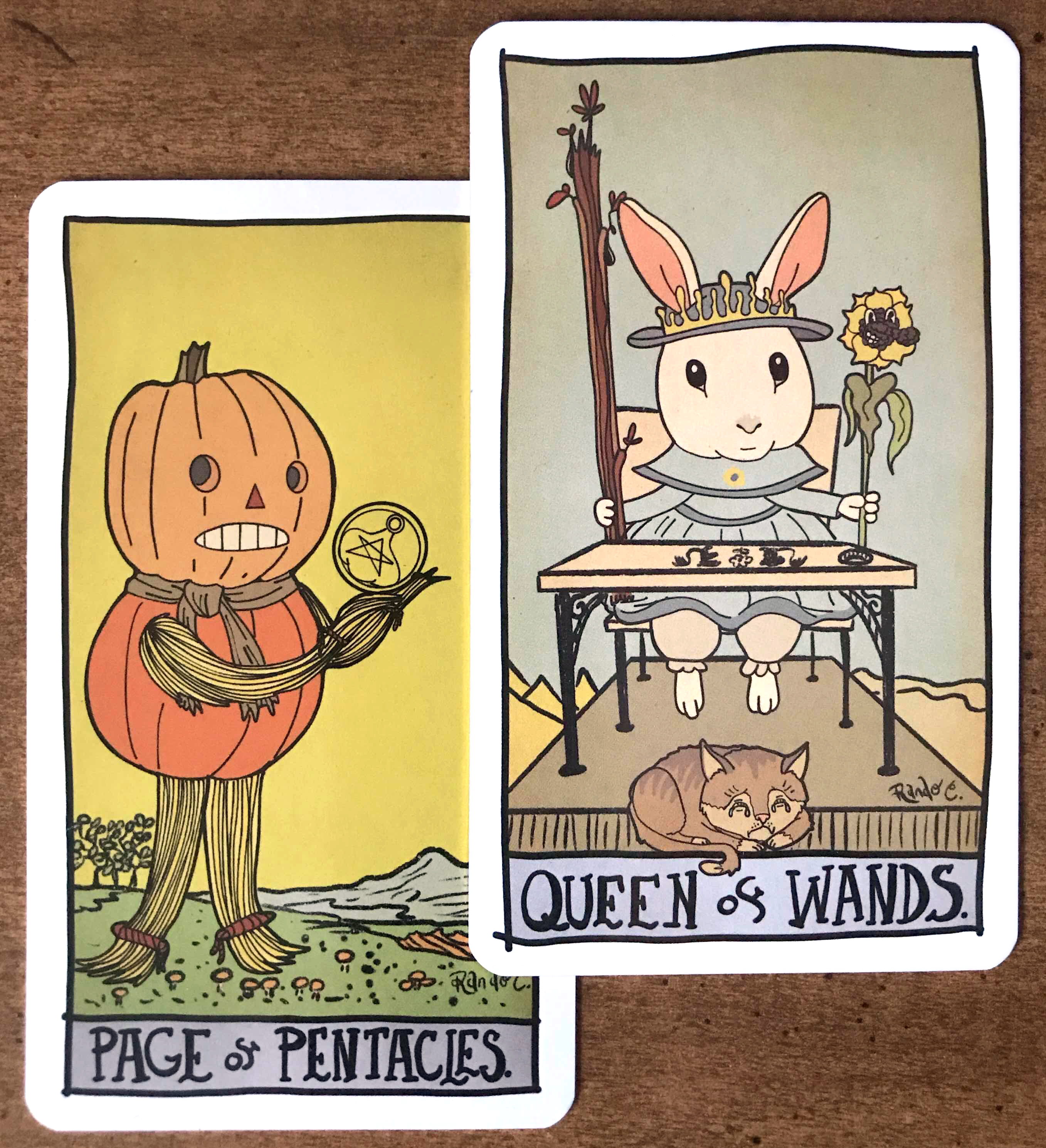Tarot of the Unknown 