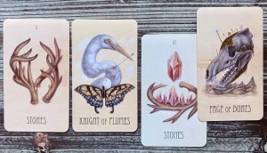 Wooden Tarot