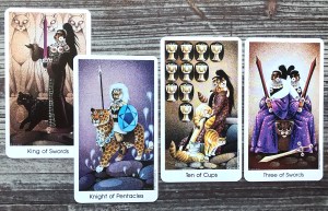 Tarot of the Cat People 