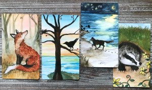 Badger’s Forest Tarot