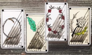 Herbal Healing Tarot 