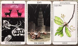 Rust Belt Arcana Tarot 