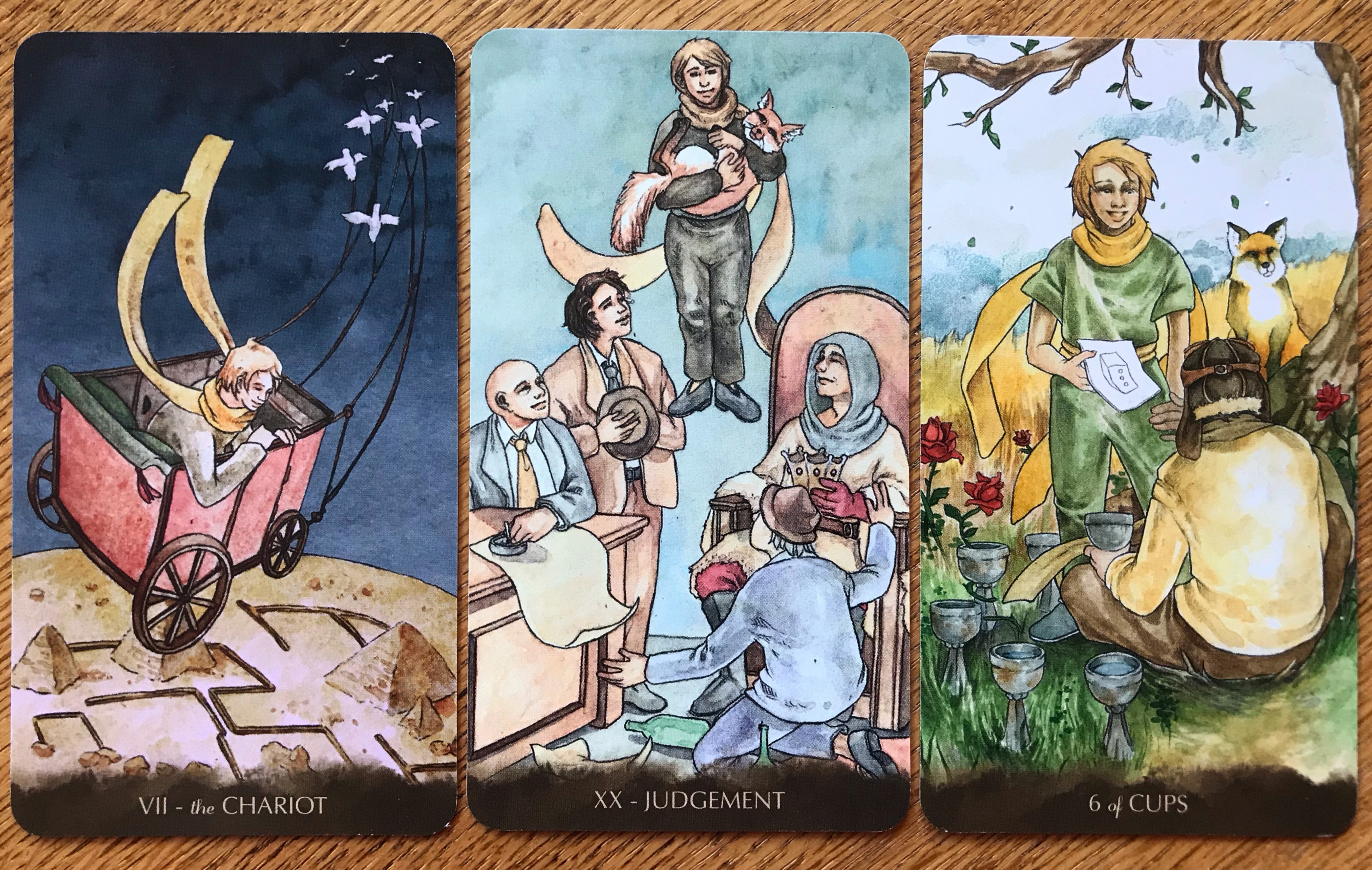 Tarot of the Little Prince