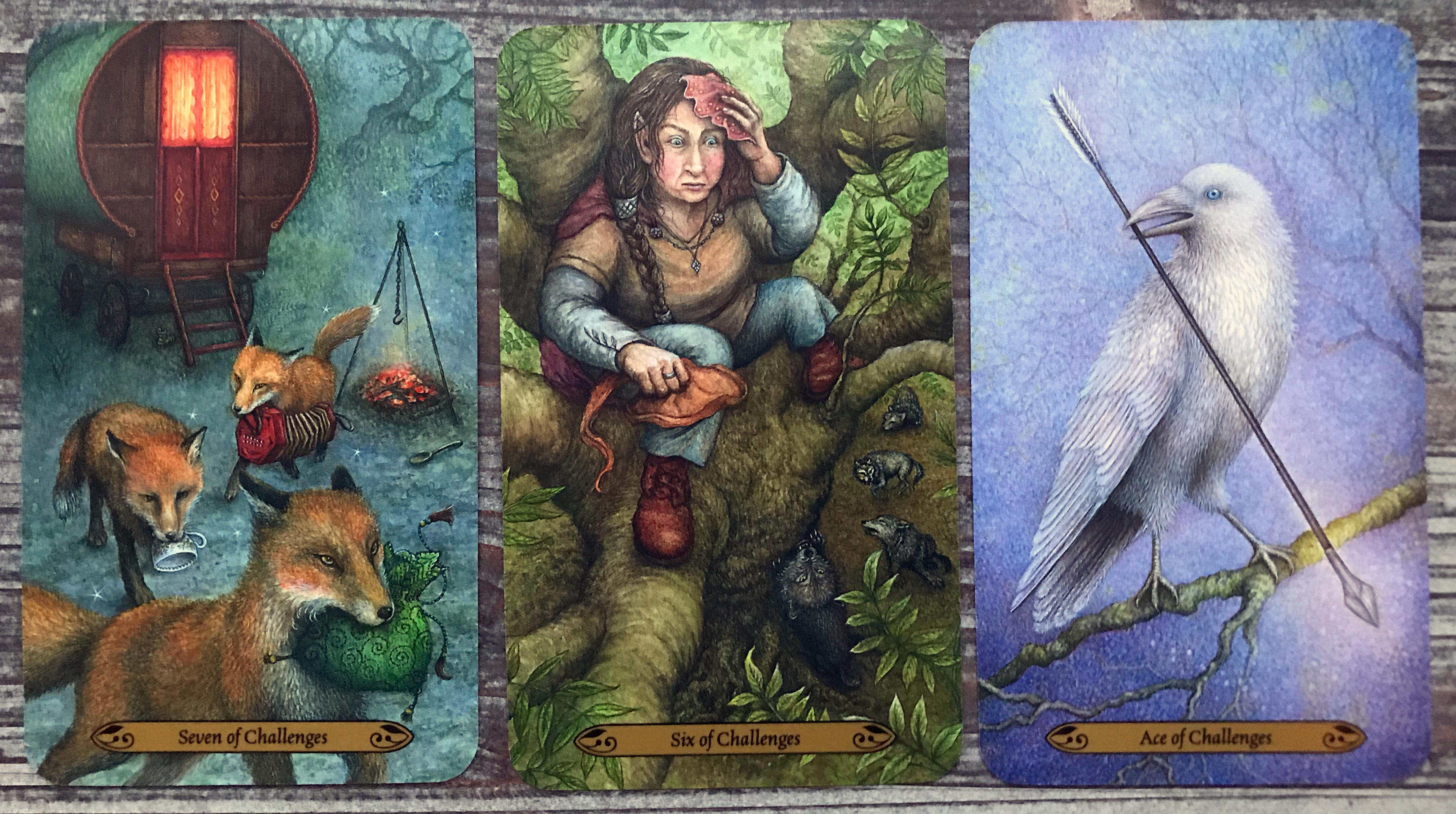 Forest of Enchantment Tarot 