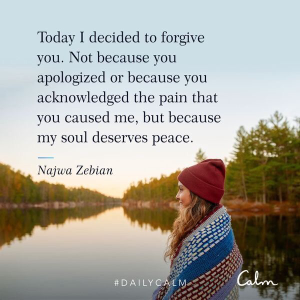Forgiveness 