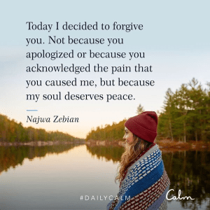 Forgiveness 