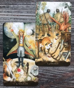 Tarot of the Little Prince 