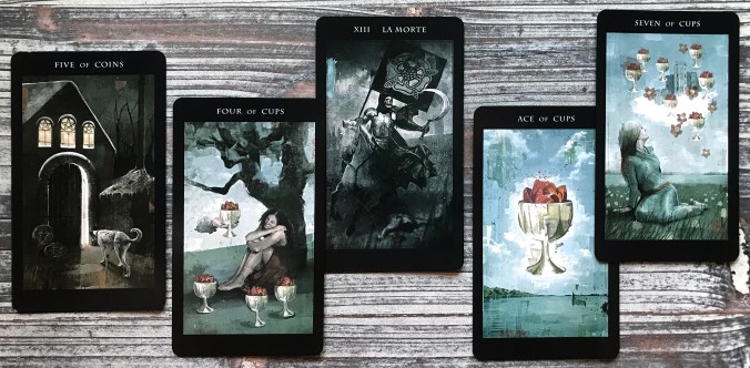 Darkness of Light Tarot 