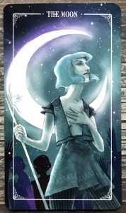The Moon - Ostara Tarot 