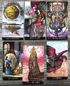Universal Fantasy Tarot 