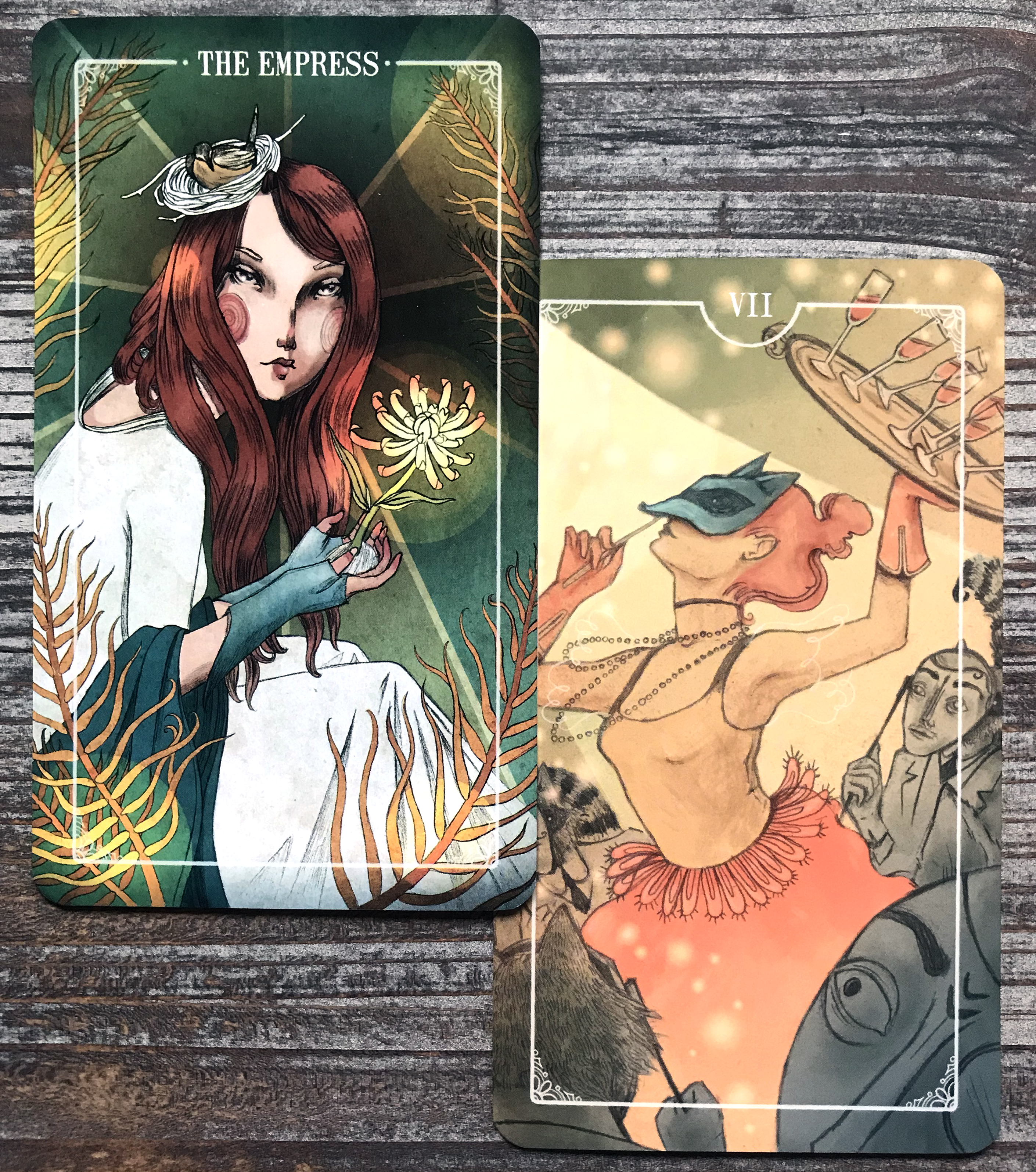 Ostara Tarot 