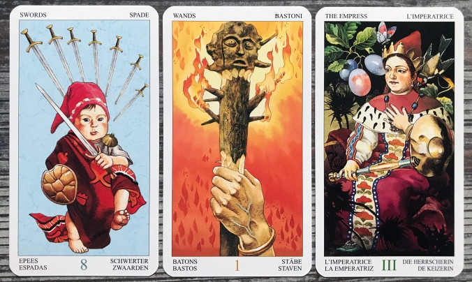 Tarot of the Hidden Folk