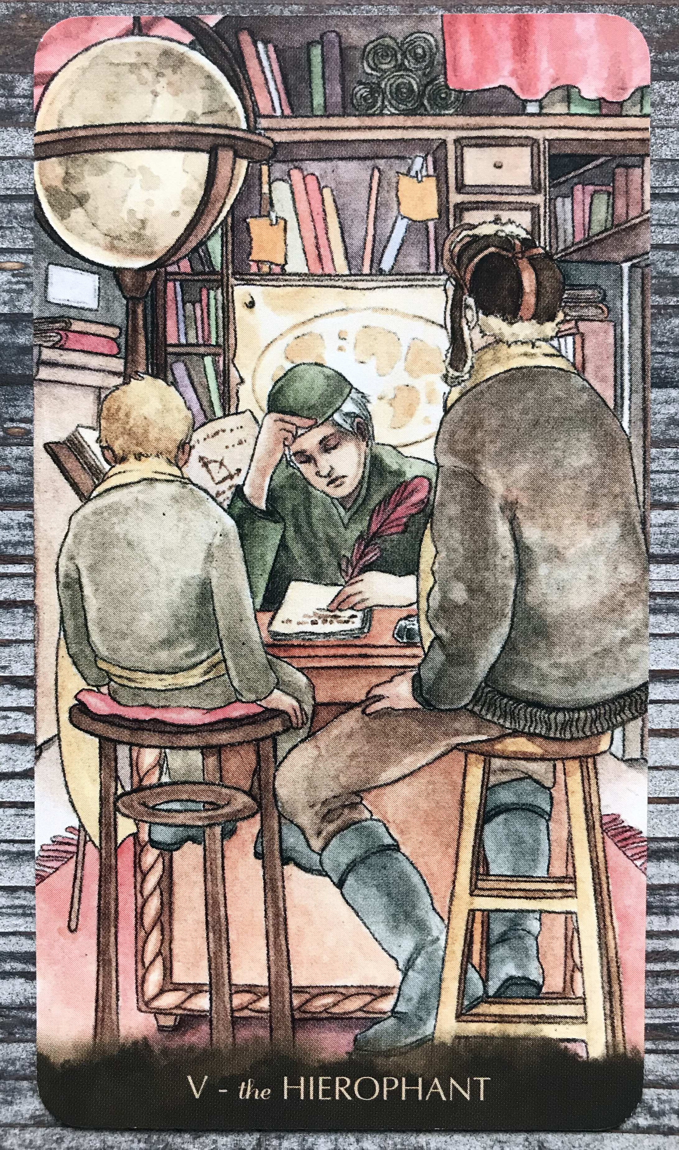 The Hierophant - Tarot of the Little Prince 