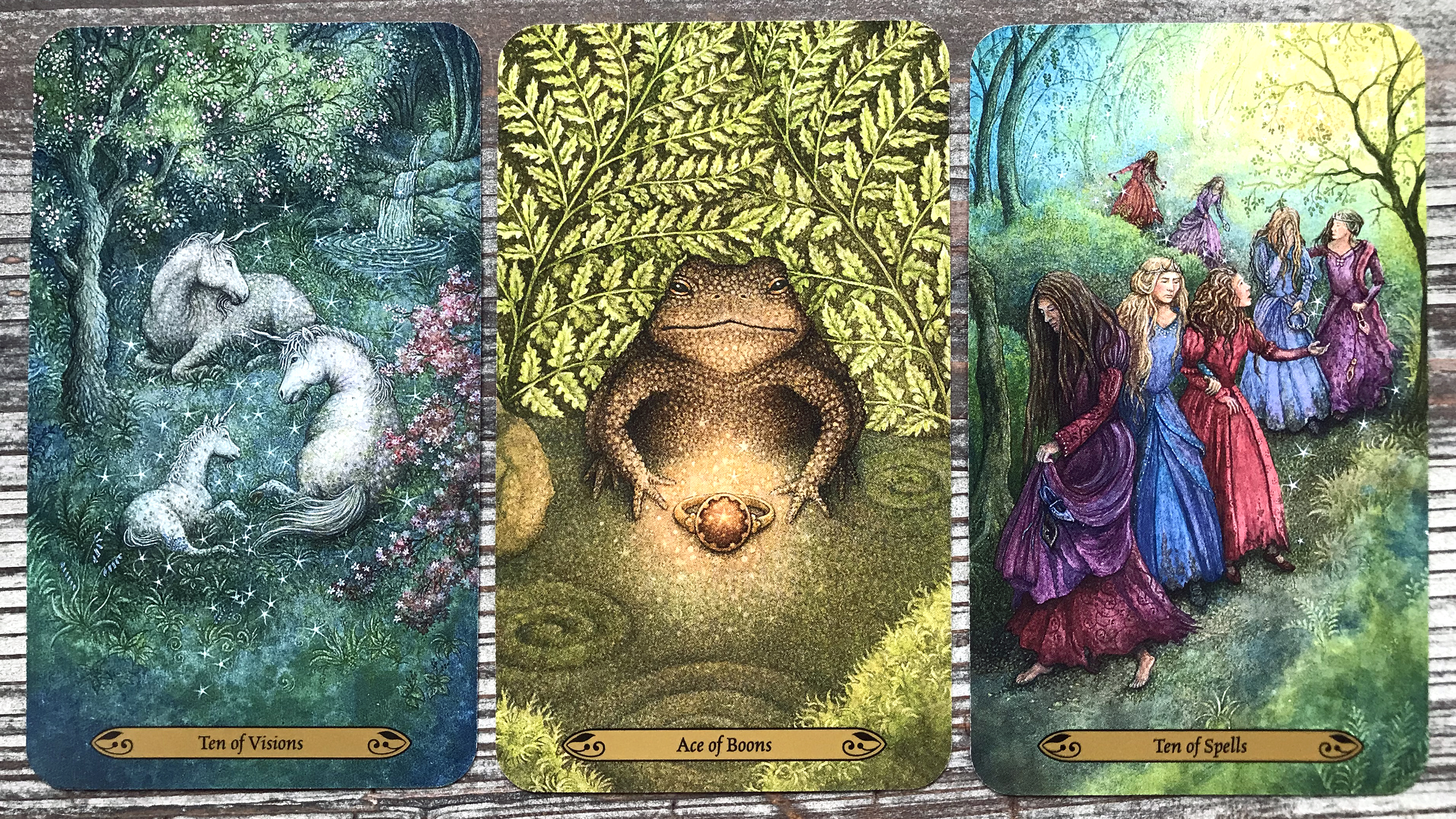 Forest of Enchantment Tarot 