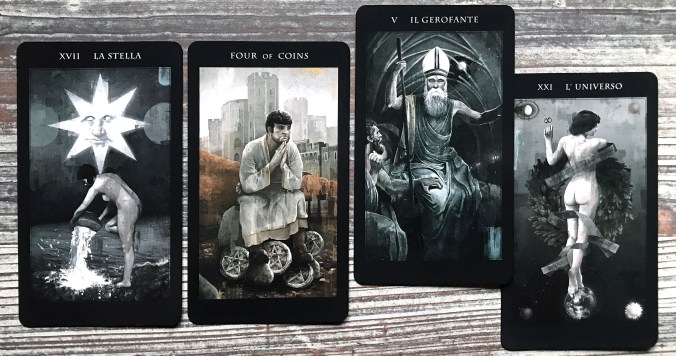 Darkness of Light Tarot 