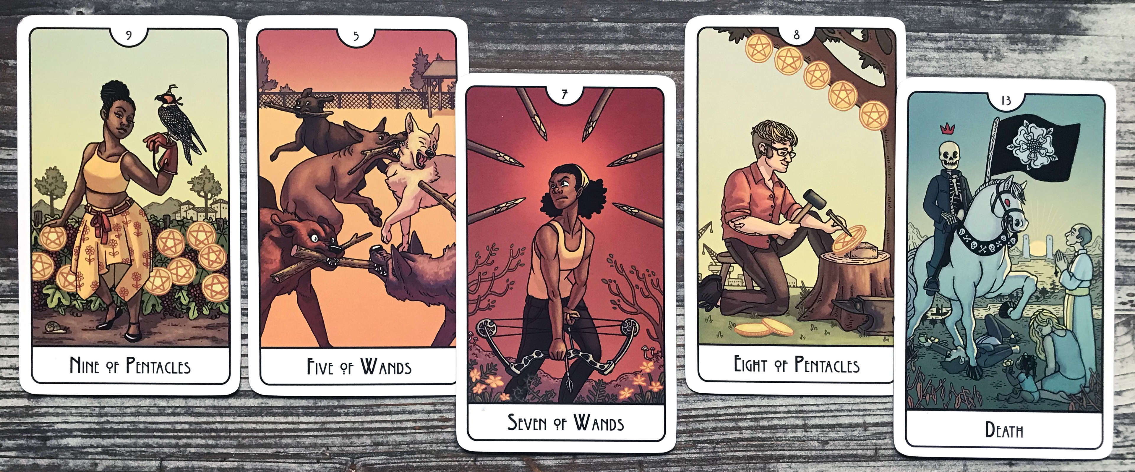 This Might Hurt Tarot