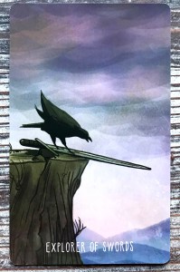 Knight of Swords - Spacious Tarot