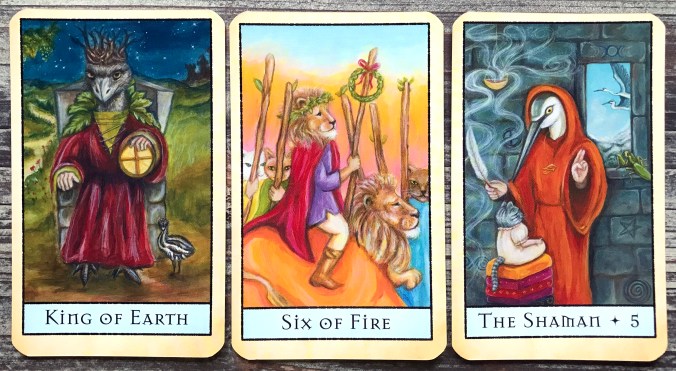 Bohemian Animal Tarot