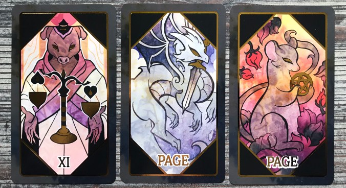 Arcana Tarot by Hydra-Nix