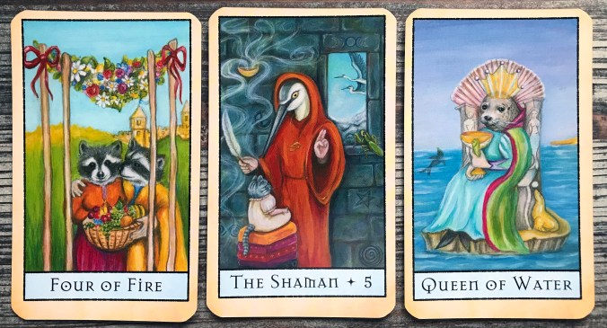 Bohemian Animals Tarot