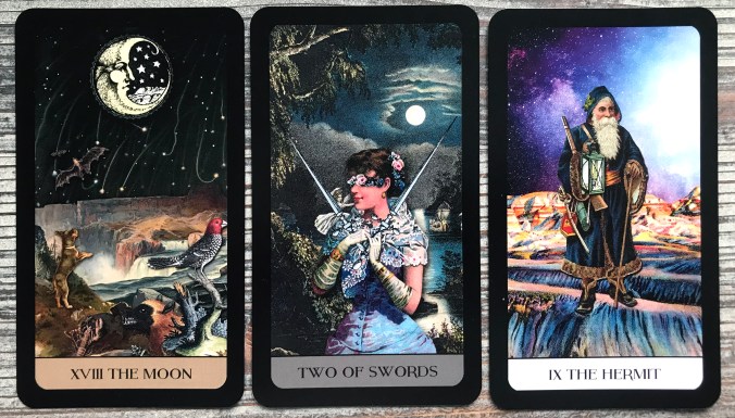 Vintage Oracle Tarot