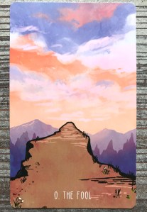 The Fool - Spacious Tarot