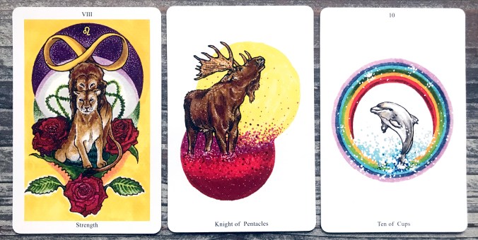 Circle - Inner Animal Tarot