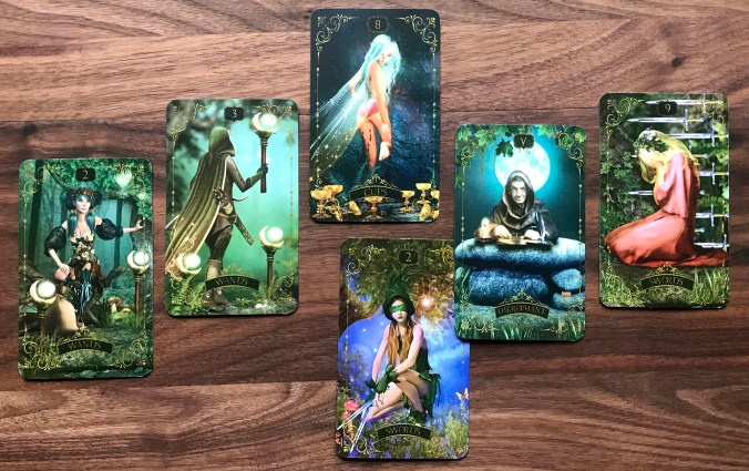 Forest Creatures Tarot