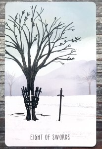 Eight of Swords - Spacious Tarot