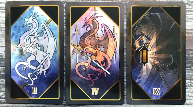 Hydra-Nix Tarot