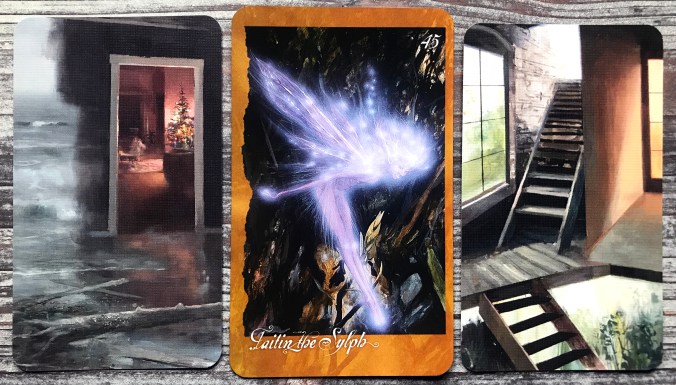 Jeremy Miranda Oracle Cards and Faeries' Oracle by Brian Froud