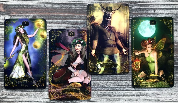 Forest Creatures Tarot