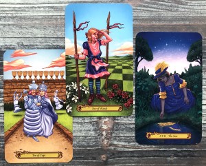 Tarot in Wonderland