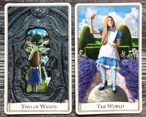 Alice Tarot by Baba Studios