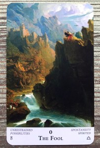 The Fool - Majestic Earth Tarot
