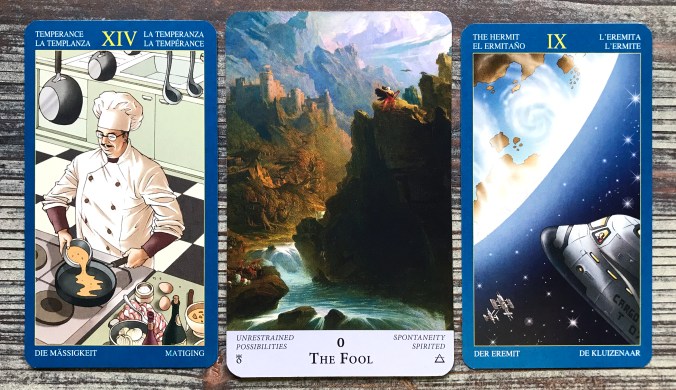 Majestic Earth Tarot and Gay Tarot