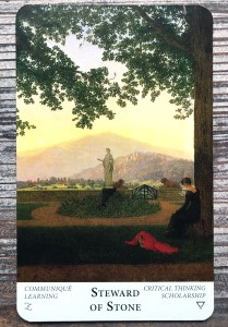 Steward of Stone - Majestic Earth Tarot