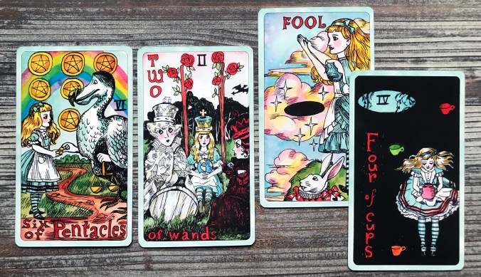 Queen Alice Tarot by Dame Darcy