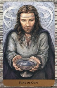 Nine of Cups - Tarot of the Hidden Realm