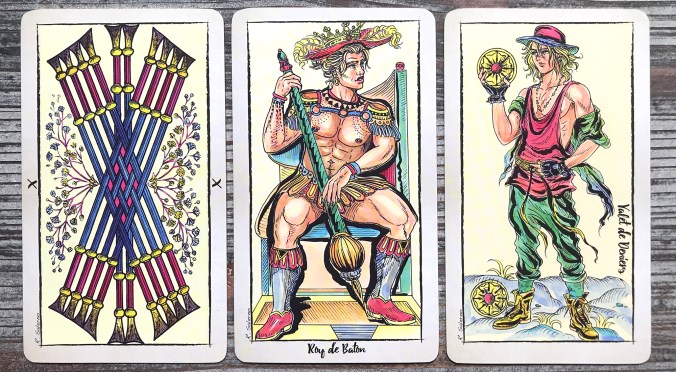 New Choice Tarot de Marseille