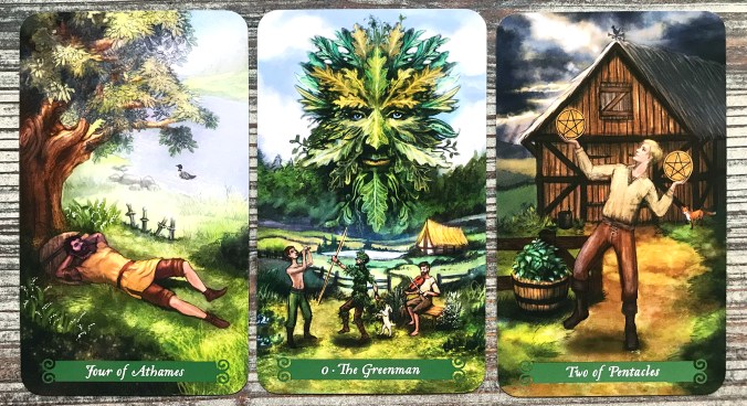 Green Witch Tarot