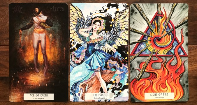 78 Tarot Elemental Tarot of the Natural