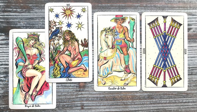 New Choice Tarot de Marseilles