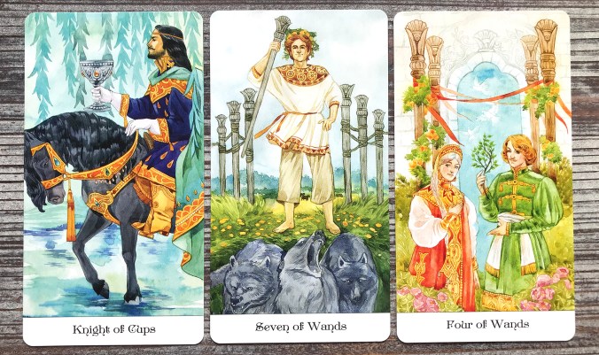 Tarot of the Golden Wheel